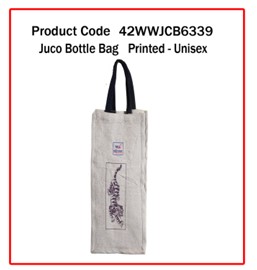 Juco Bottle Bag ( Printed - Unisex)