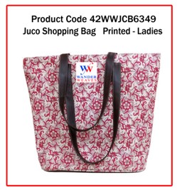 Juco Shopping Bag ( Printed - Ladies)