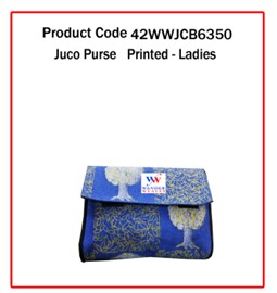 Juco Purse ( Printed - Ladies)