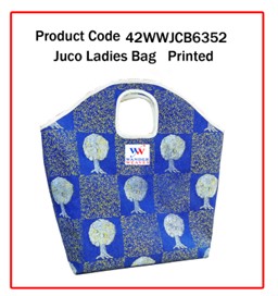 Juco Ladies Bag ( Printed )