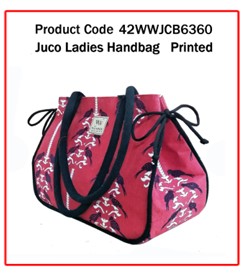 Juco Ladies Handbag ( Printed )