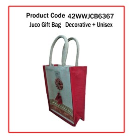 Juco Gift Bag ( Decorative + Unisex )