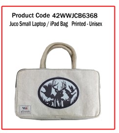Juco Small Laptop / iPad Bag ( Printed - Unisex )