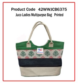 Juco Ladies Multipurpse Bag ( Printed )