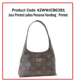 Juco Printed Ladies Personal Handbag ( Printed )