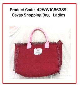 Cavas Shopping Bag ( Ladies )