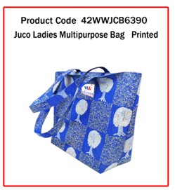 Juco Ladies Multipurpose Bag ( Printed )