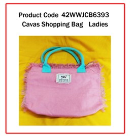 Cavas Shopping Bag ( Ladies )