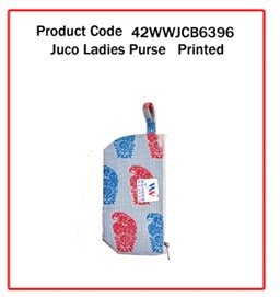 Juco Ladies Purse ( Printed )