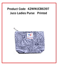 Juco Ladies Purse ( Printed )